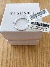 Ti Sento Sterling silver ring