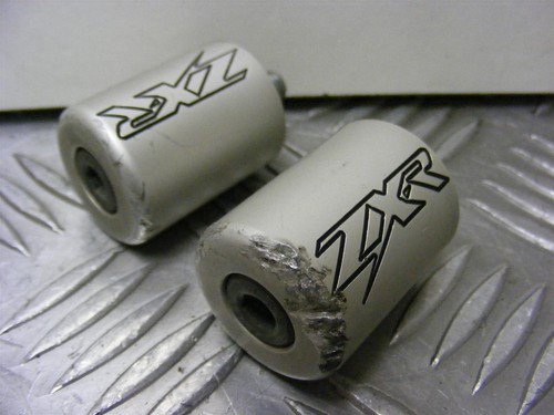 Kawasaki zx6r bar end - zx6r,