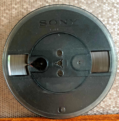 One used sony reel to - one,