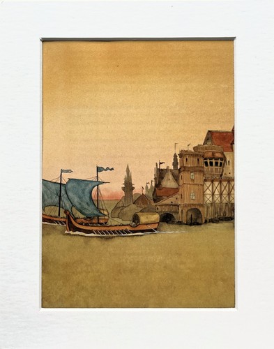 The hobbit vintage mounted - the,