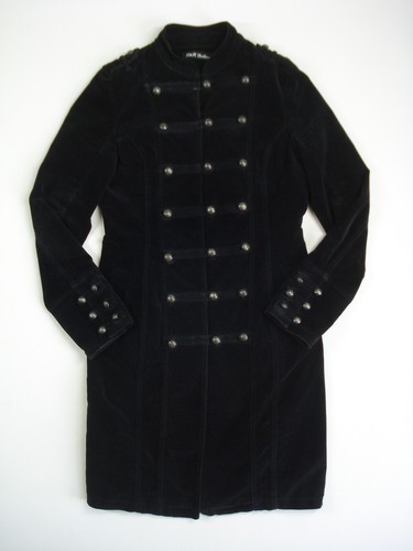Fashions velvet coat - h&r,