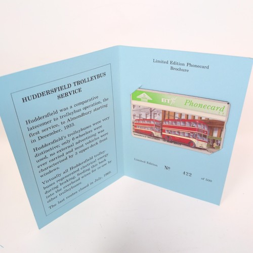 Phonecard trolleybus - bt,