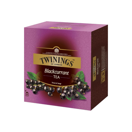 Twinings blackcurrant black - twinings,