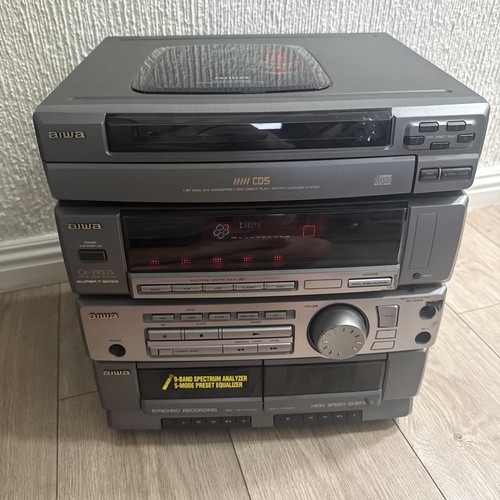 Aiwa zr525 mini fi - cx-zr525,