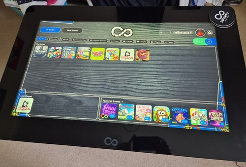 Infinity game table - infinity,
