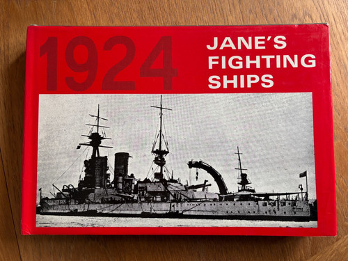 Jane fighting ships 1924 - fighting,