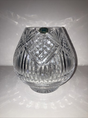 Tyrone crystal vase bowl - tyrone,