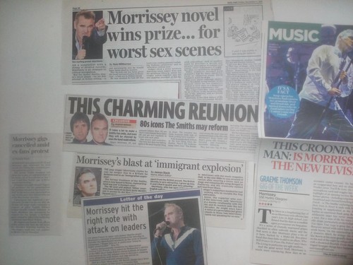 Morrissey newspaper - uk,