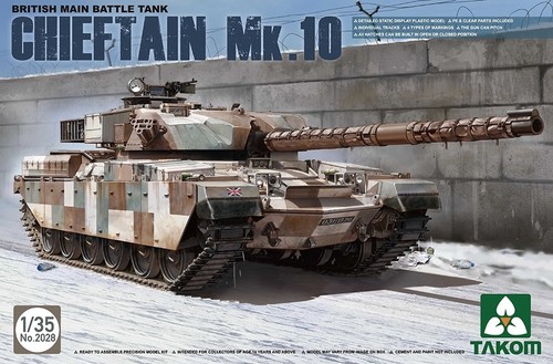 Takom scale chieftain - takom,