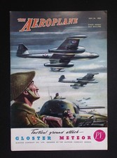 Original 1950 Advert Gloster