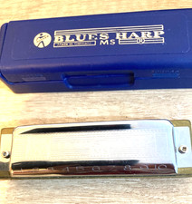 HOHNER BLUES  HARP HAMONICA MS