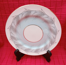 Vintage Aynsley English Fine Bone China Side or Bread &Butter Plate "Blue Wheat"