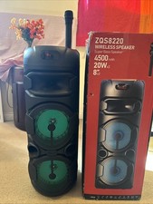 Wireless Speakers and