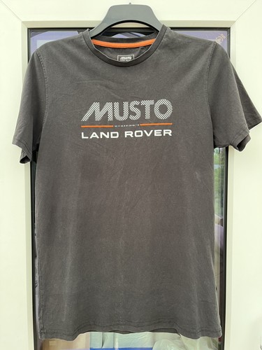 Musto land rover - land, logo
