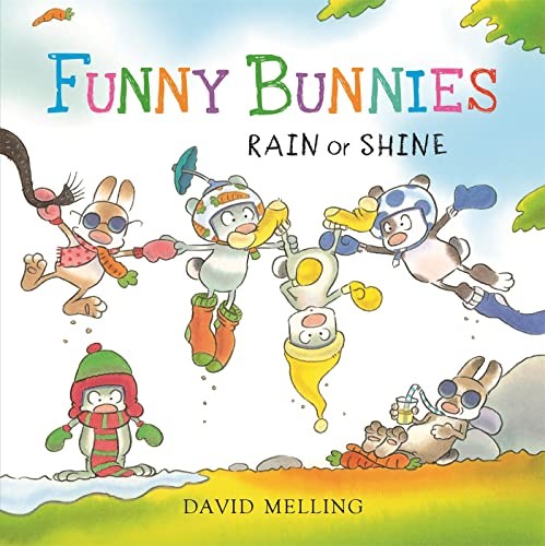 Rain shine - rain, bunnies)