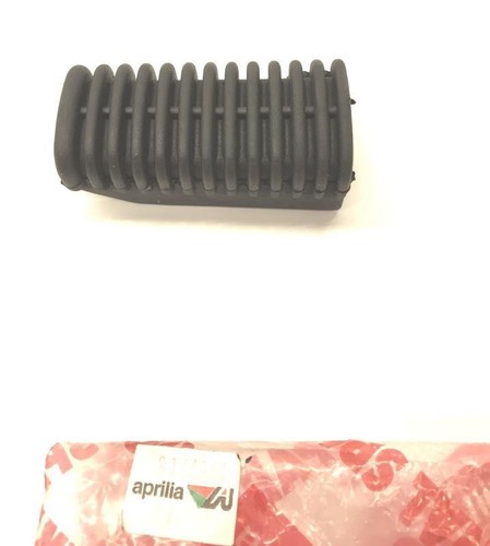 Rubber rear footrest aprilia - rubber,