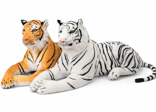 Large giant tiger teddy - 75, cm