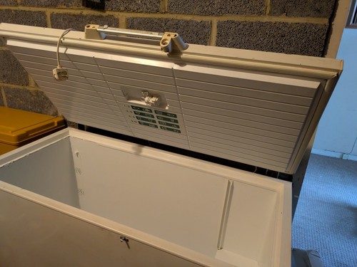 Chest freezer large capacity - chest, |