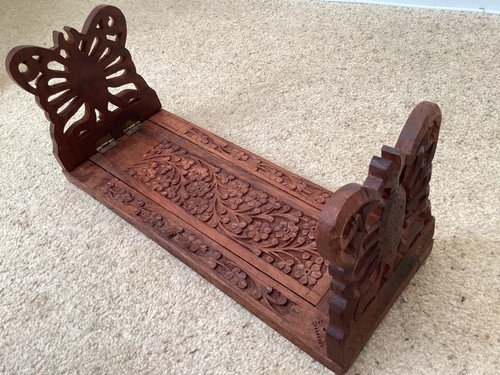Vintage indian hand carved - vintage,