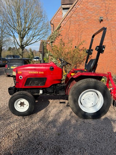 Siromar compact tractor - siromar,