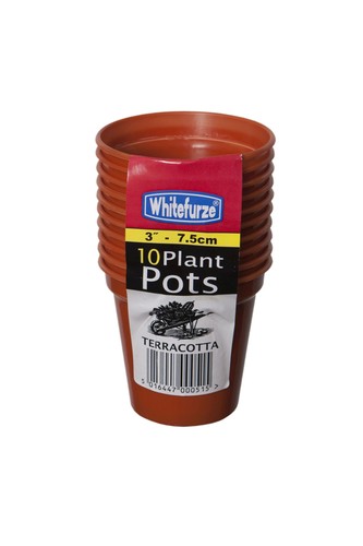 Small plastic seed pots - small,
