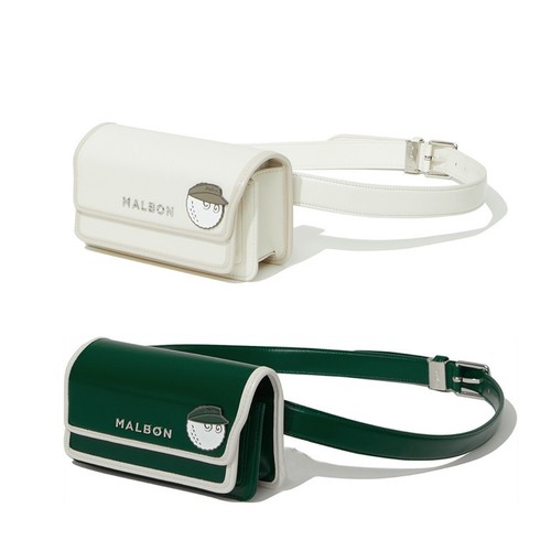 Malbon golf belted waist - waist, pouch
