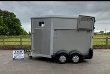 2017 Ifor Williams HB511 MK2 Horse Trailer