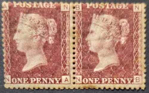 Great britain penny red - britain, qv