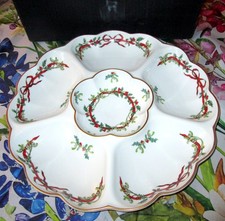 Royal Worcester Holly Ribbons