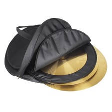 21-Inch Cymbal Bag Packback Three Pockets With Removable Divider Shoulder Strap