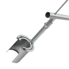 NEW HEAVY DUTY LONG HANDLE BULB PLANTER SOIL EJECTION SYSTEM PLANTING GARDENING