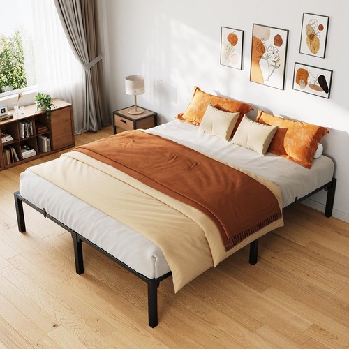 Double metal bed - metal, strong