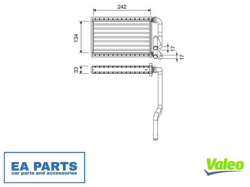 Heat exchanger interior - heat, exchanger,