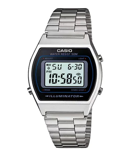 Casio vintage silver stainless - casio,