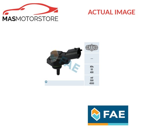 Manifold pressure map - map, sensor