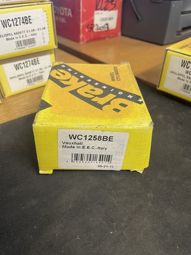 Brake engineering wc1258 wheel - wc1258,