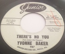 Yvonne Baker - There's No You, 7", (Vinyl)