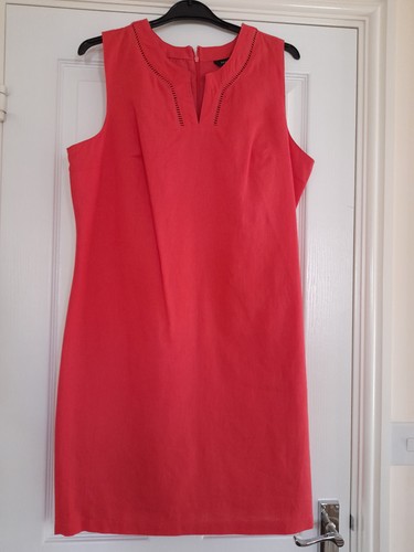 Ladies lined linen - ladies, dress