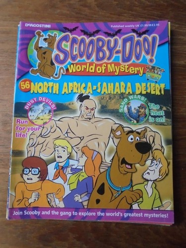 Scooby doo world mystery - scooby,
