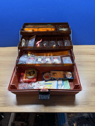 Vtg flambeau artbin storage - vtg,