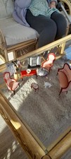Complete Dolls House Lounge Suite,  Beautiful Intricate Set