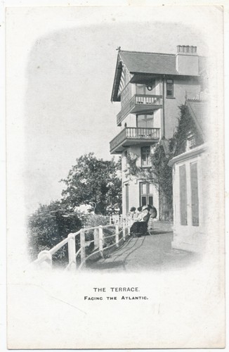 The terrace from - the, terrace,