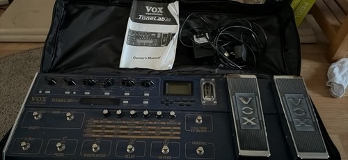 Vox tonelab electric guitar - tonelab,
