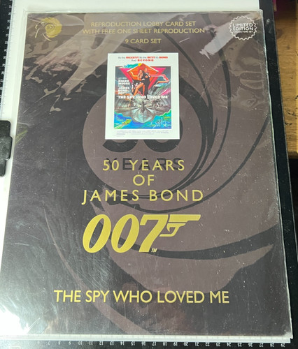 Years james bond the spy - 50,