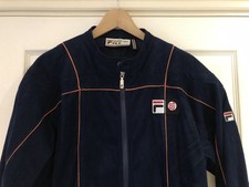 Fila..Bj (Bjorn Borg) Terrinda Track Top, Size XL