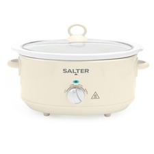 Salter Retro 6.5L Slow Cooker