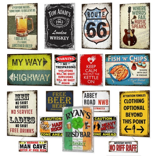 Handmade personalised metal - handmade,