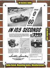 Metal Sign - 1955 Austin