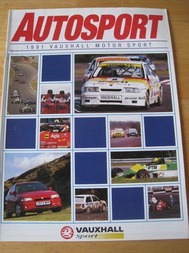 Autosport magazine supplement - autosport,