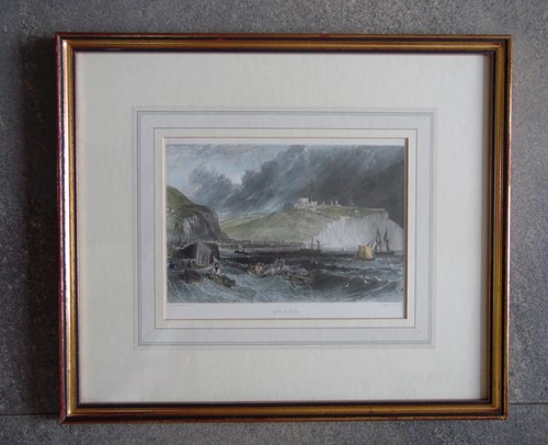 Jmw turner dover harbour - jmw,